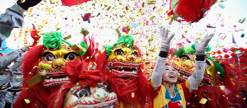 Défilé du Nouvel An Chinois